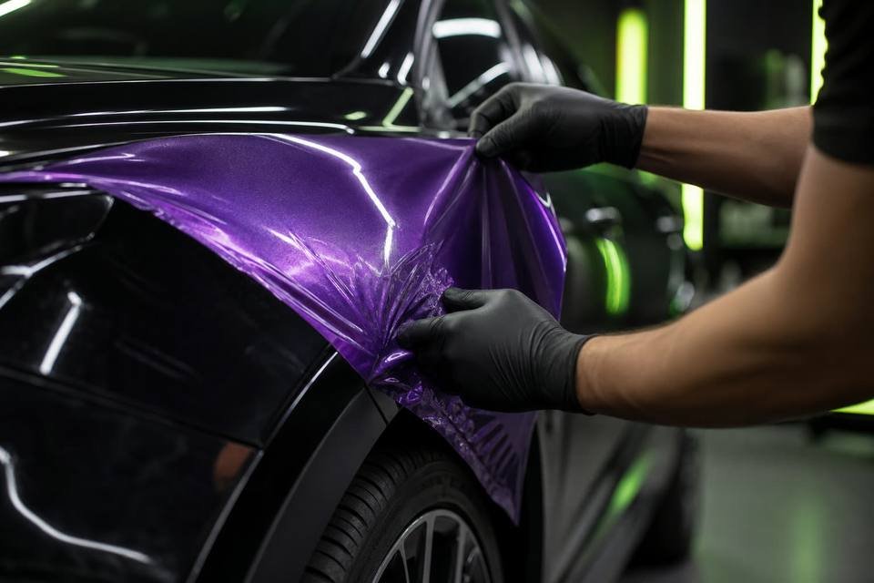 Avery Dennison PrismaPro Puts Color PPF on a Dry-Apply Clock