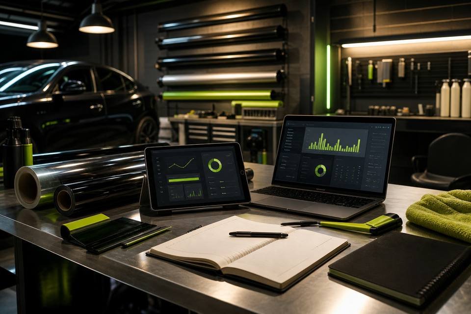 Tint Notes: The Knowledge Hub Auto Restyling Needed