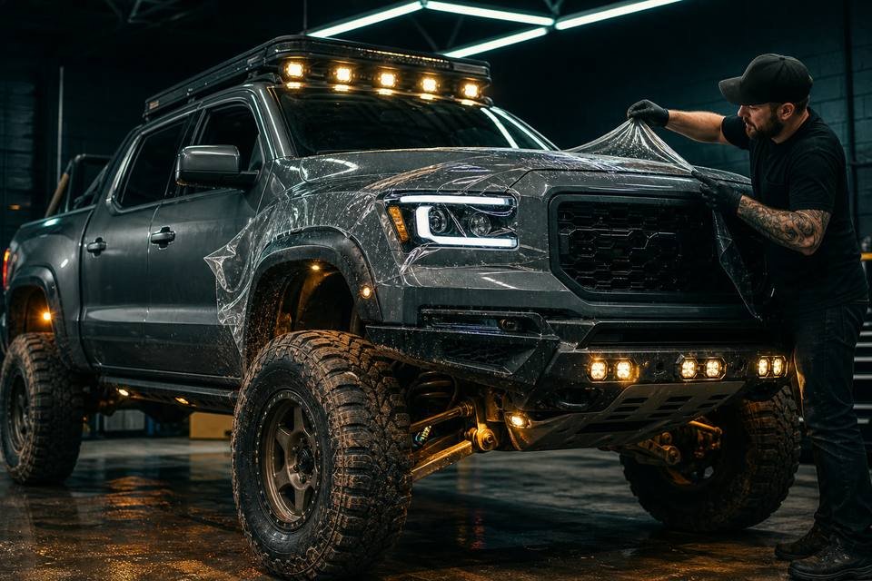 Truck and Off-Road Builds Are Becoming PPF’s Biggest Revenue Driver